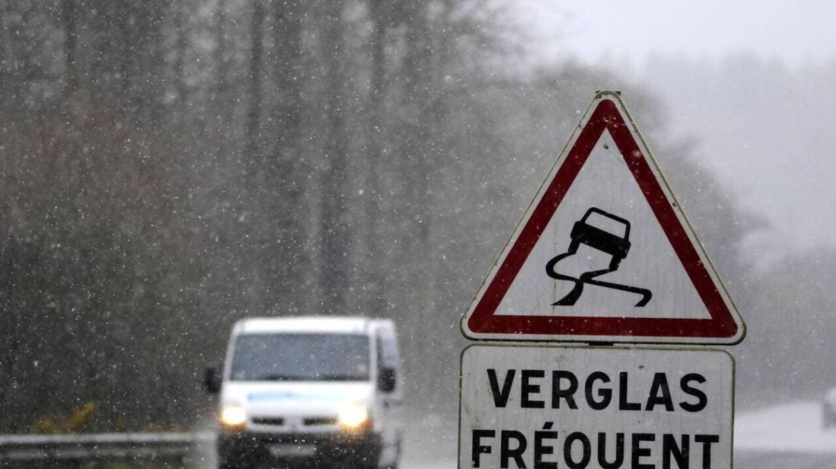 Neige et verglas : un week-end glacial sur la France