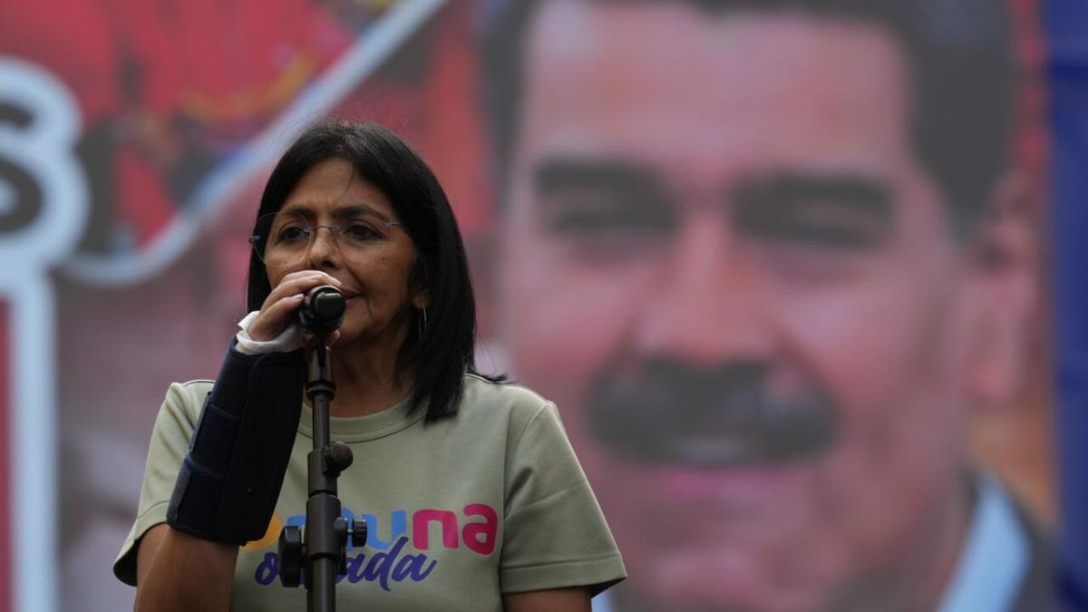 Delcy Rodríguez prend les rênes du Venezuela après l'arrestation de Maduro