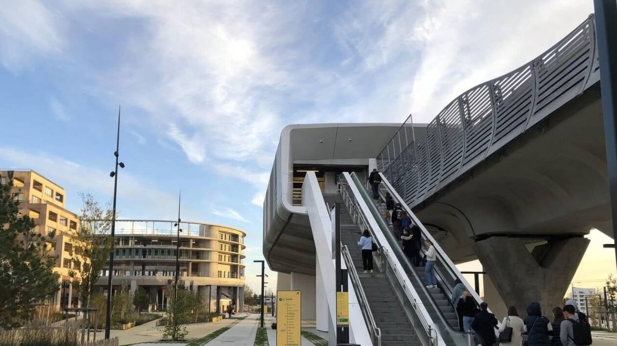 Météo capricieuse : le métro rennais à l'arrêt entre Beaulieu et Cesson
