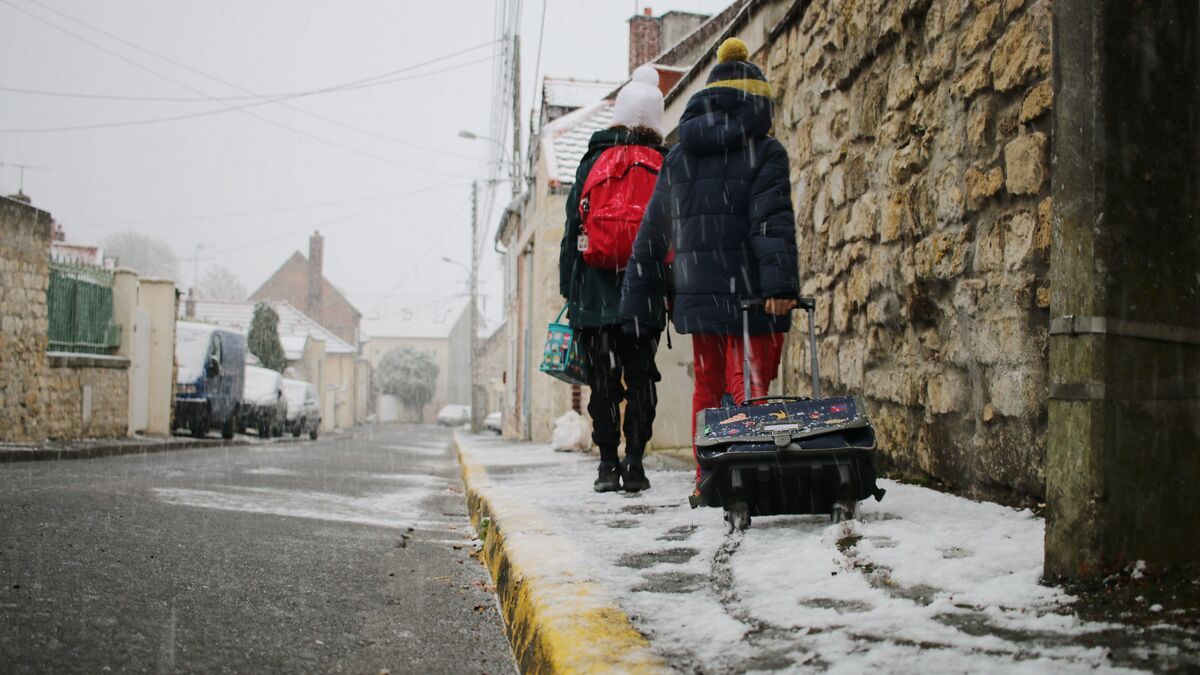 Une vague de froid s’installe en France : préparez-vous à l'intense froid et aux chutes de neige