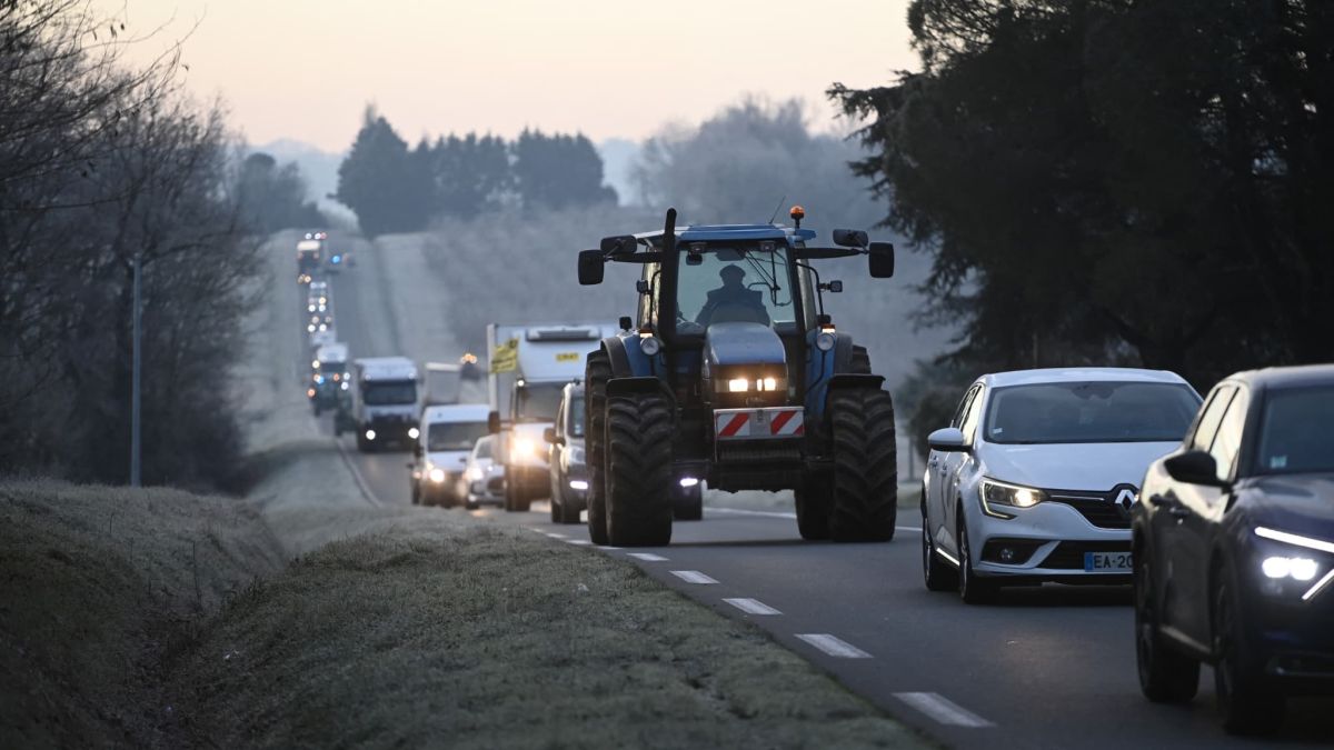 Des agriculteurs déterminés à faire entendre leurs voix malgré l'interdiction