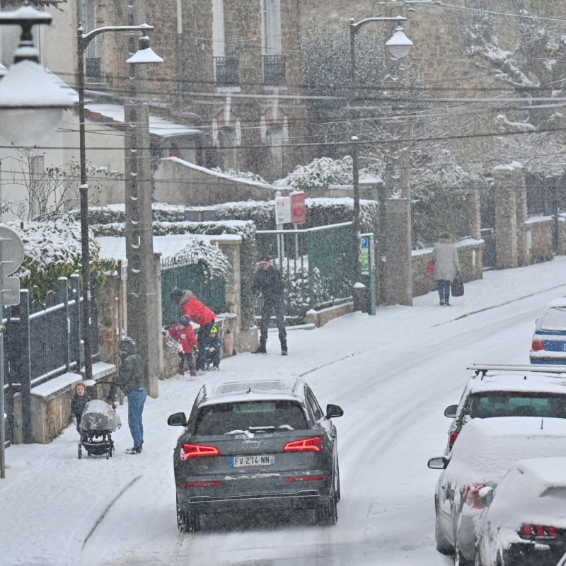 Neige et verglas : Île-de-France face à un nouvel épisode perturbant