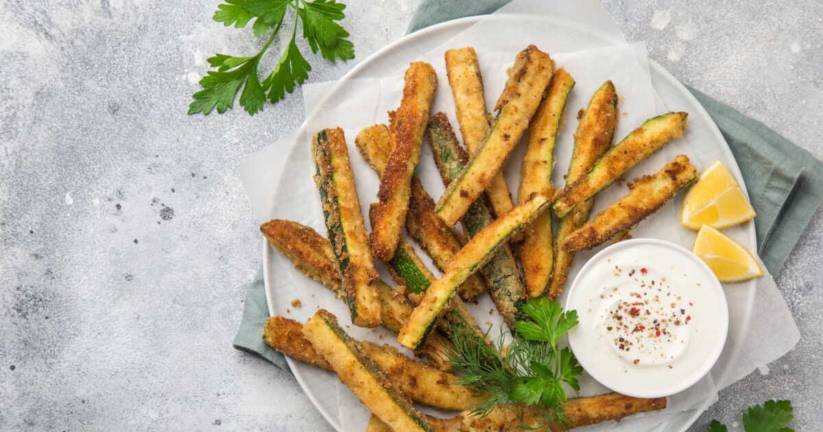 Craquez pour des frites de courgettes : la nouvelle tendance apéritive