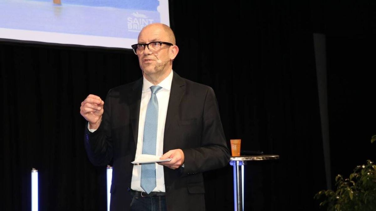 Hervé Guihard présente sa vision inspirante pour Saint-Brieuc en ce début d'année