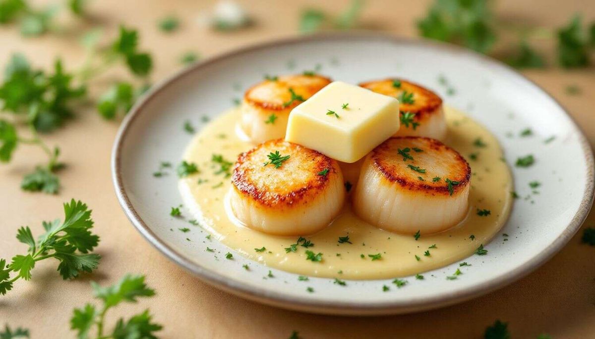 Les coquilles Saint-Jacques au four : une délicieuse préparation à portée de main