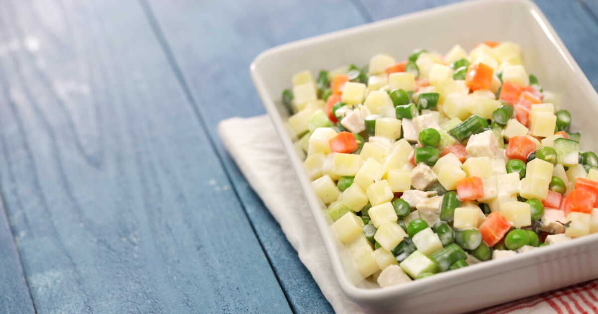 La recette de la macédoine gourmande du chef Philippe Etchebest