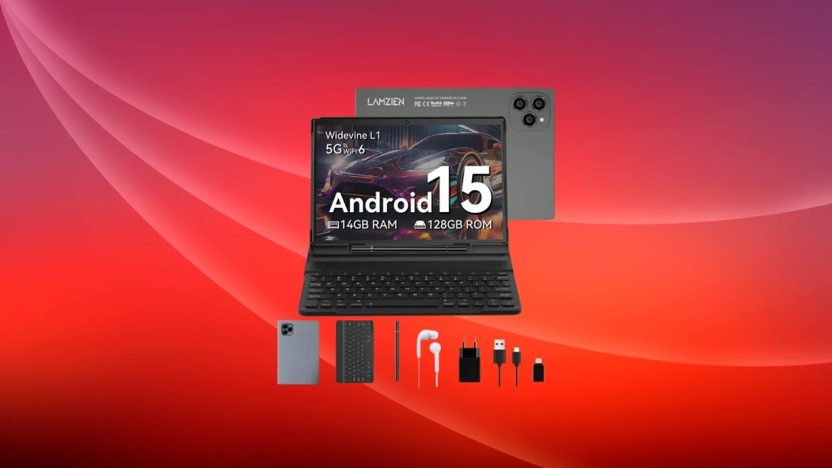 La tablette Lamzien Tab R6 : une offre irrésistible sur Cdiscount