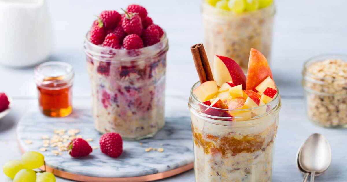 Des matins améliorés avec les overnight oats