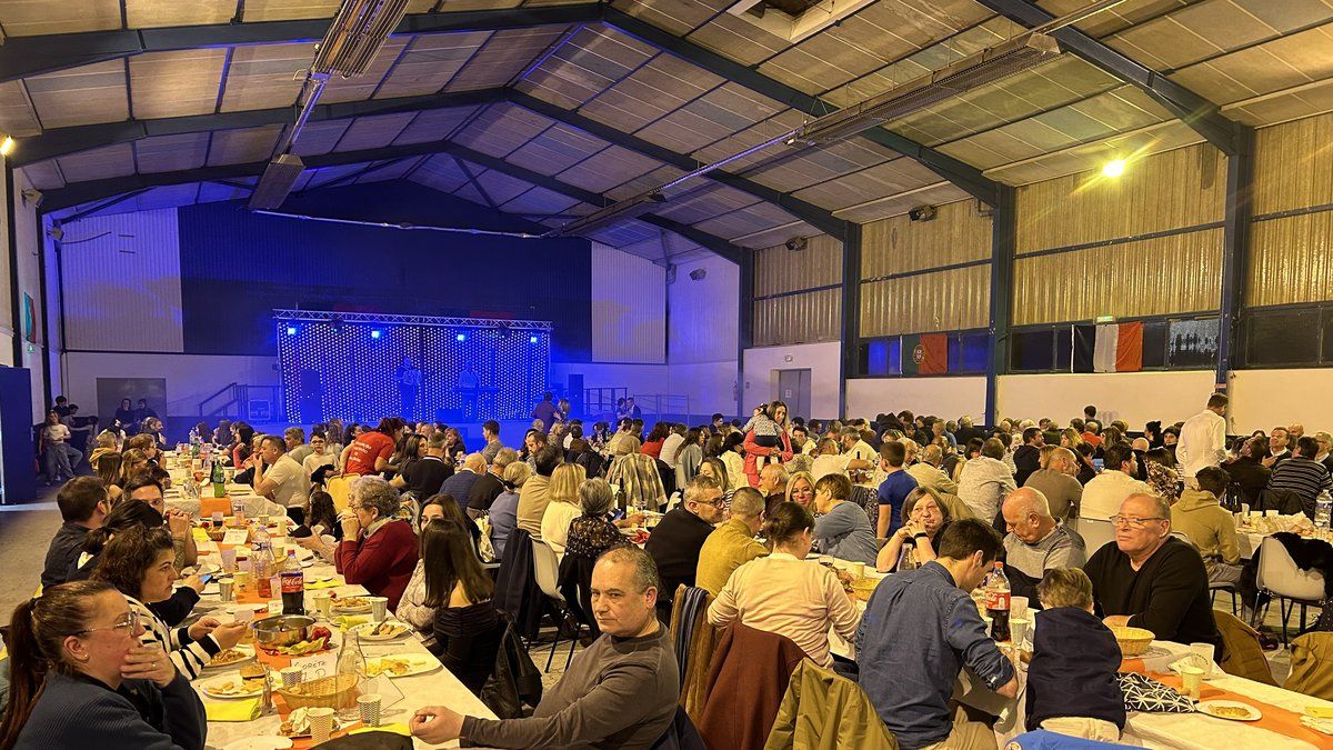 Une soirée portugaise festive à Trébons