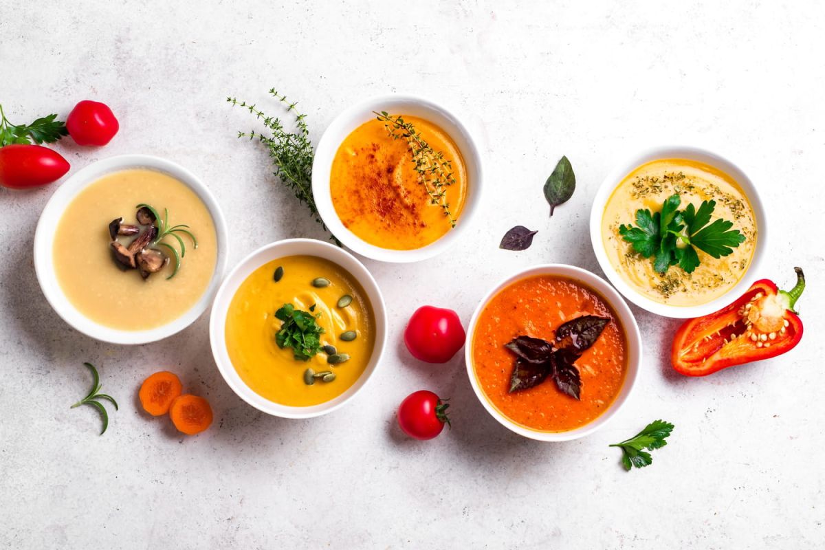 Découvrez les cinq soupes en brique à privilégier