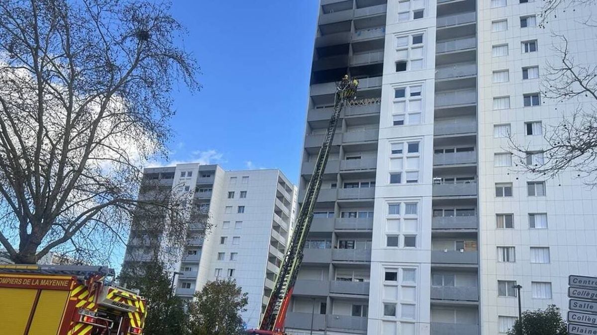 Un incendie dramatique à Laval : un homme brûlé et hospitalisé en urgence