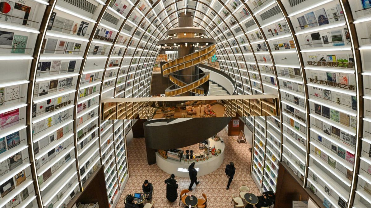 Les librairies design en Chine : entre selfies et littérature