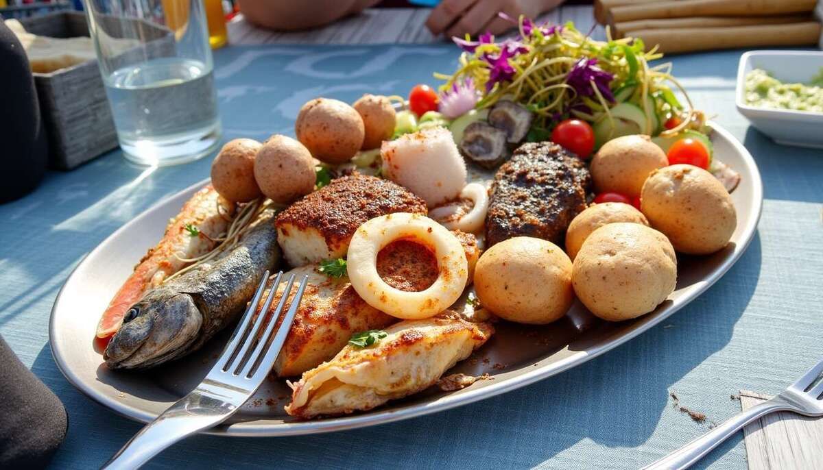 La parillada de la mer : un festin aux saveurs marines