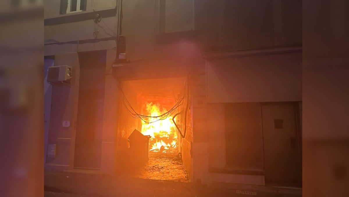 Un incendie ravage un immeuble à Valence : un septuagénaire en garde à vue