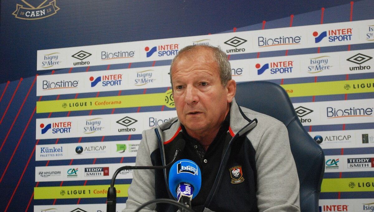 Décès de l'ancien coach du SM Caen, Rolland Courbis