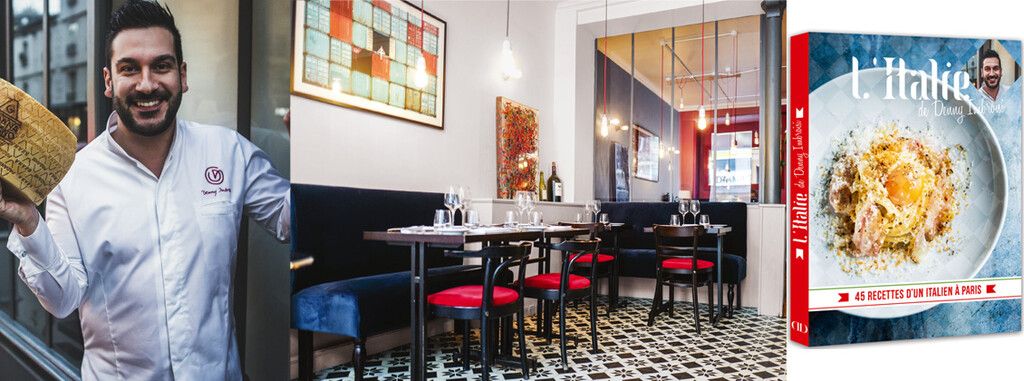 Denny Imbroisi : un voyage culinaire au cœur de l'Italie