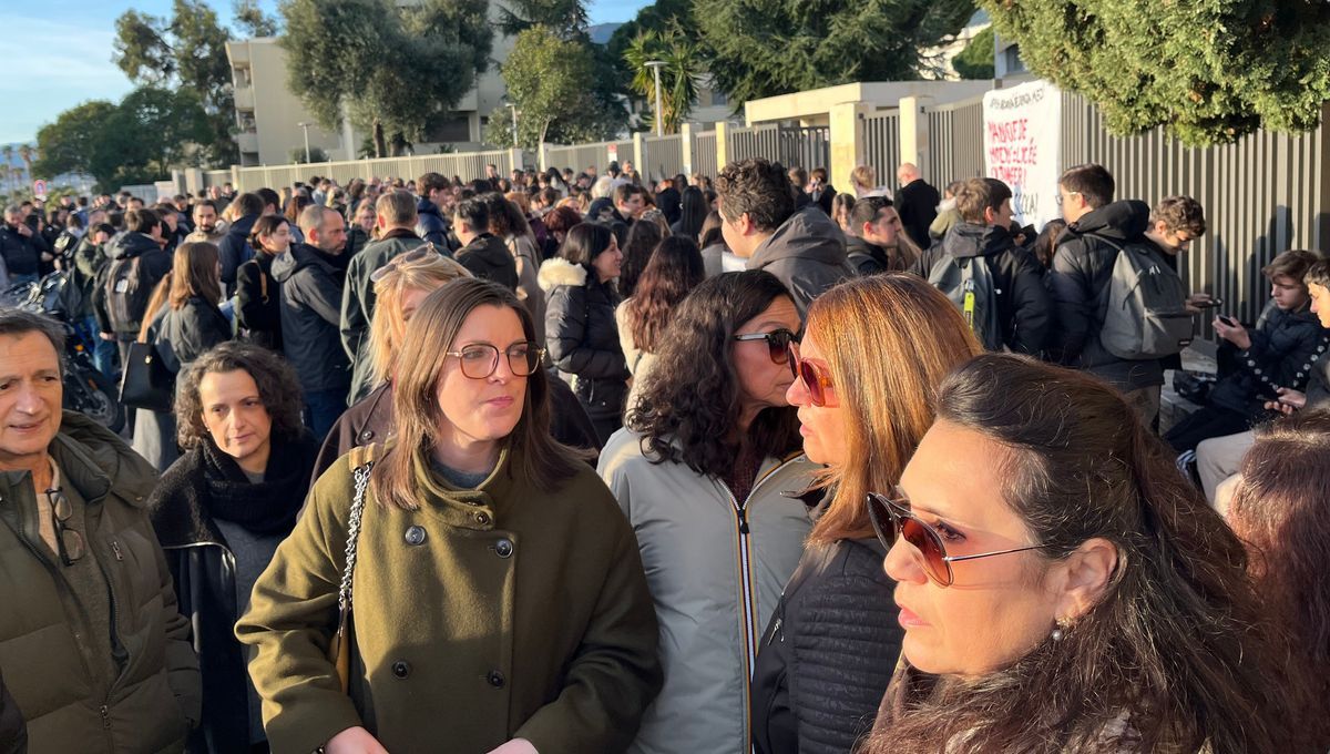 À Bastia, la cité scolaire de Montesoro en lutte pour la sécurité et les moyens