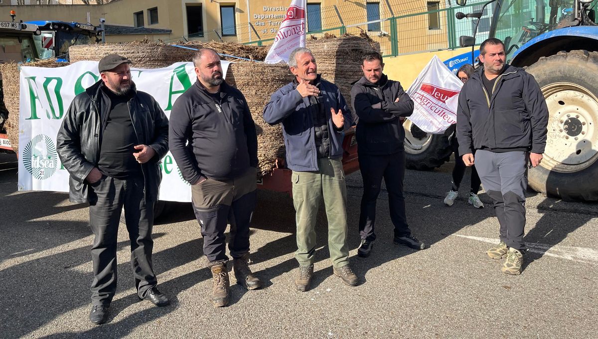 Mobilisation agricole à Bastia : les agriculteurs en colère amplifient leur action