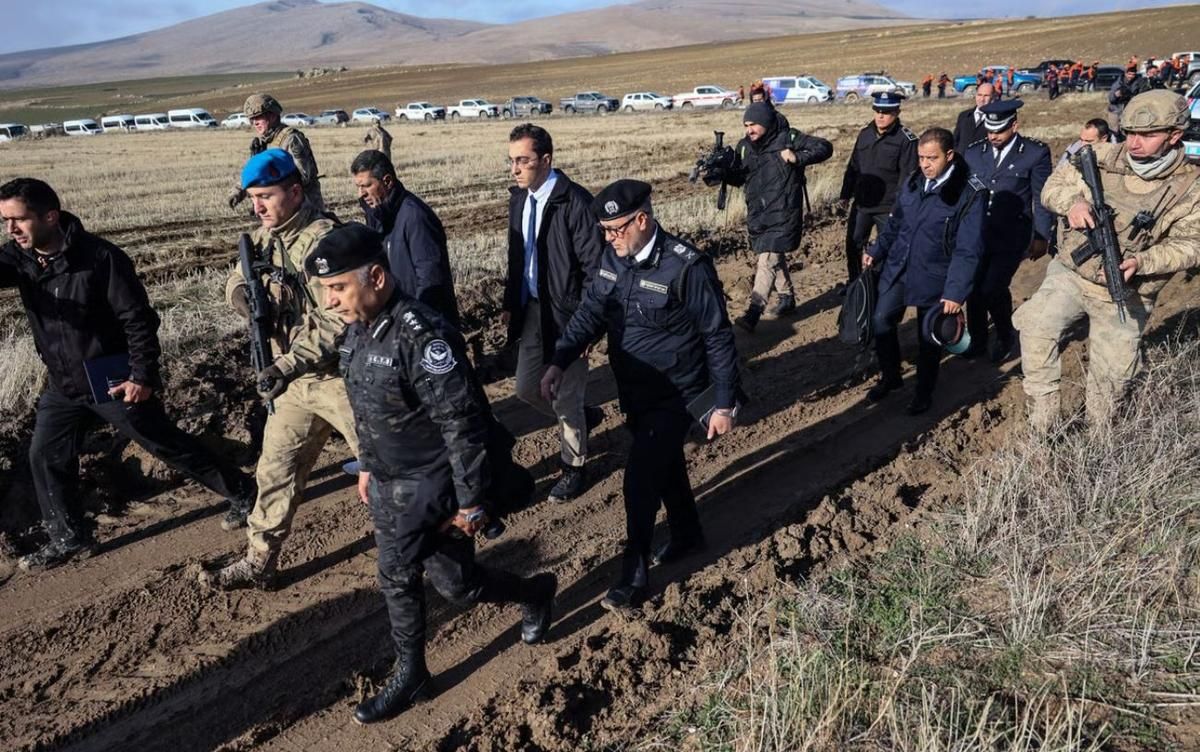 Crash en Turquie : des révélations sur le vol du chef d'état-major libyen