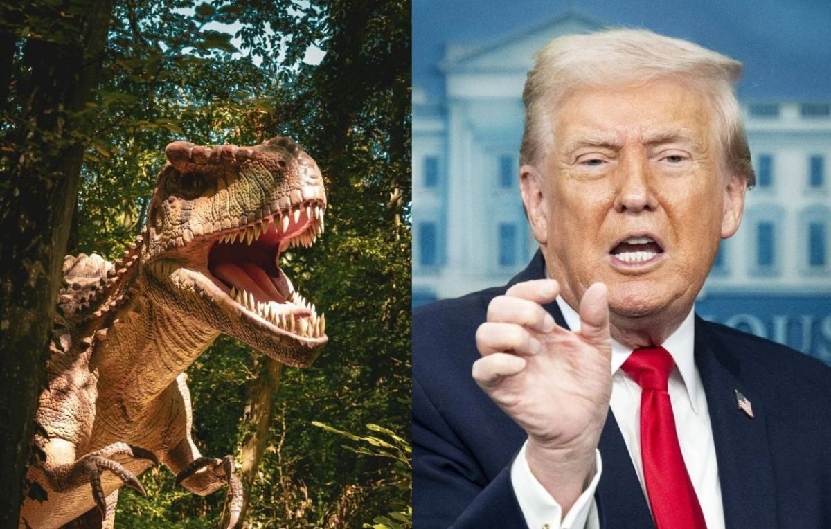 La comparaison surprenante de Gavin Newsom : Donald Trump, un T-Rex ?