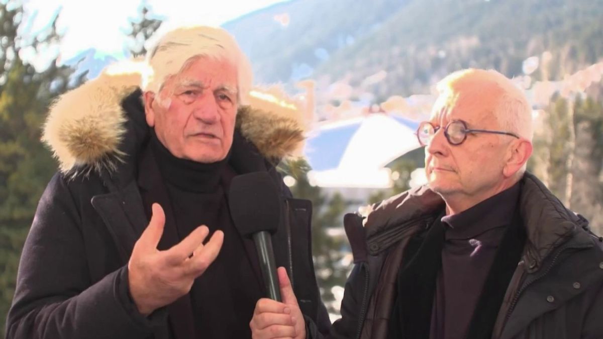 Davos et Donald Trump : une démonstration de puissance selon Maurice Lévy