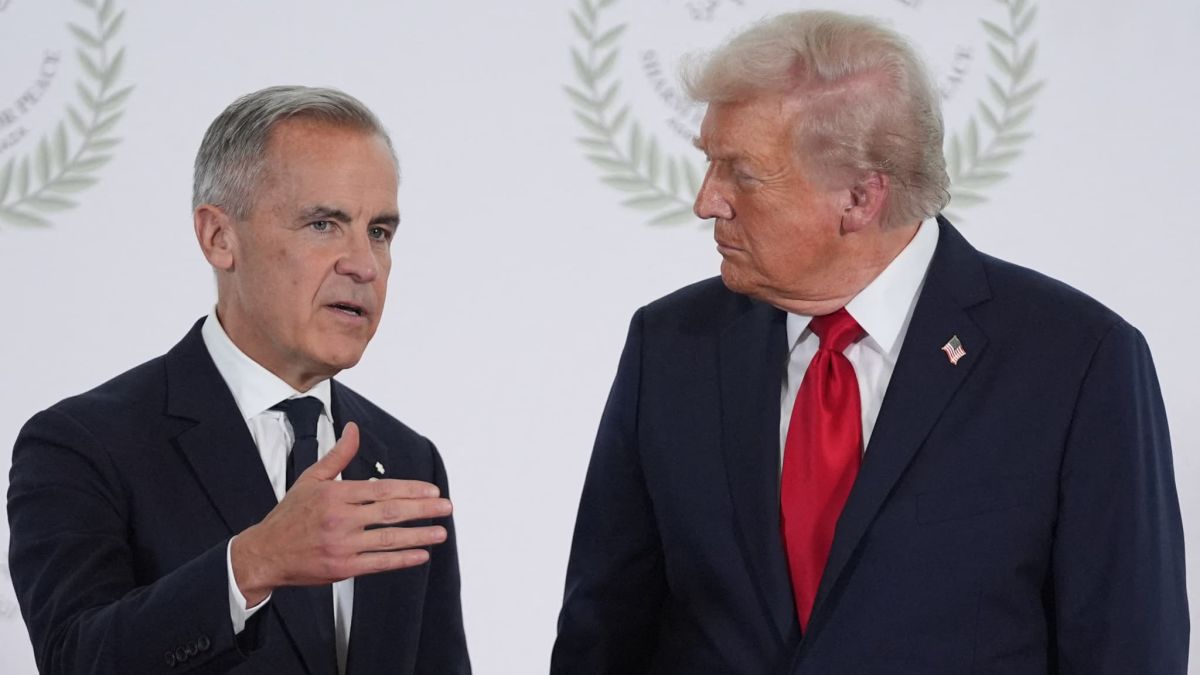 Trump annule l'invitation de Mark Carney pour son conseil de paix