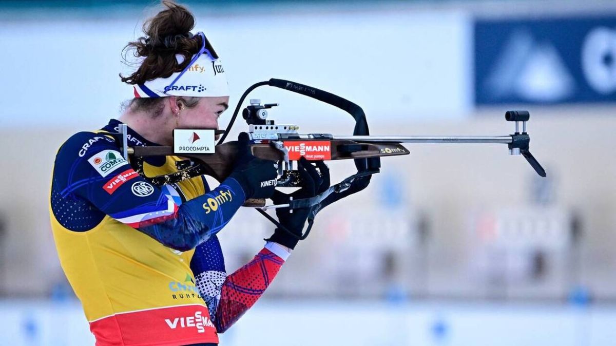 Biathlon : le duel féminin s'intensifie à Nove Mesto