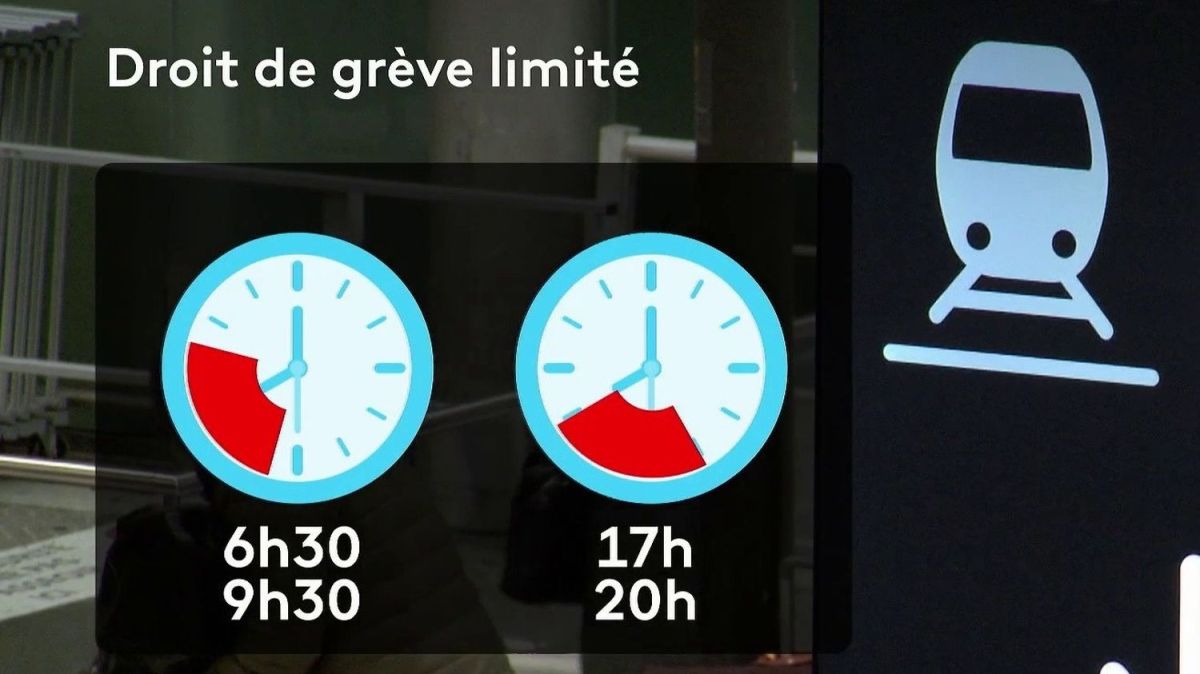 Proposition de loi controversée : la grève dans les transports sous haute surveillance