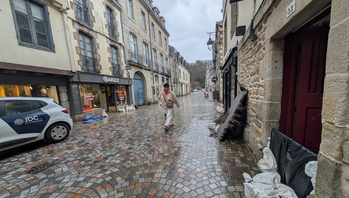 Les inondations continuent de menacer les commerçants de Quimper : un cri d'alarme