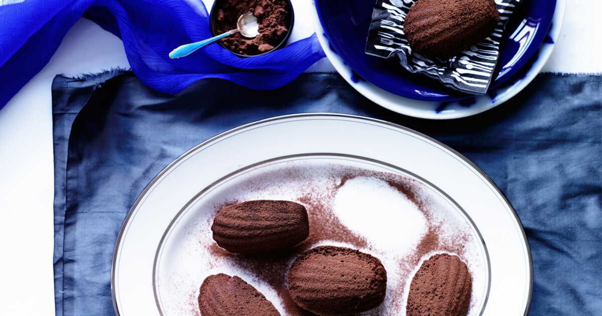 Quand la madeleine rencontre la tentation du chocolat