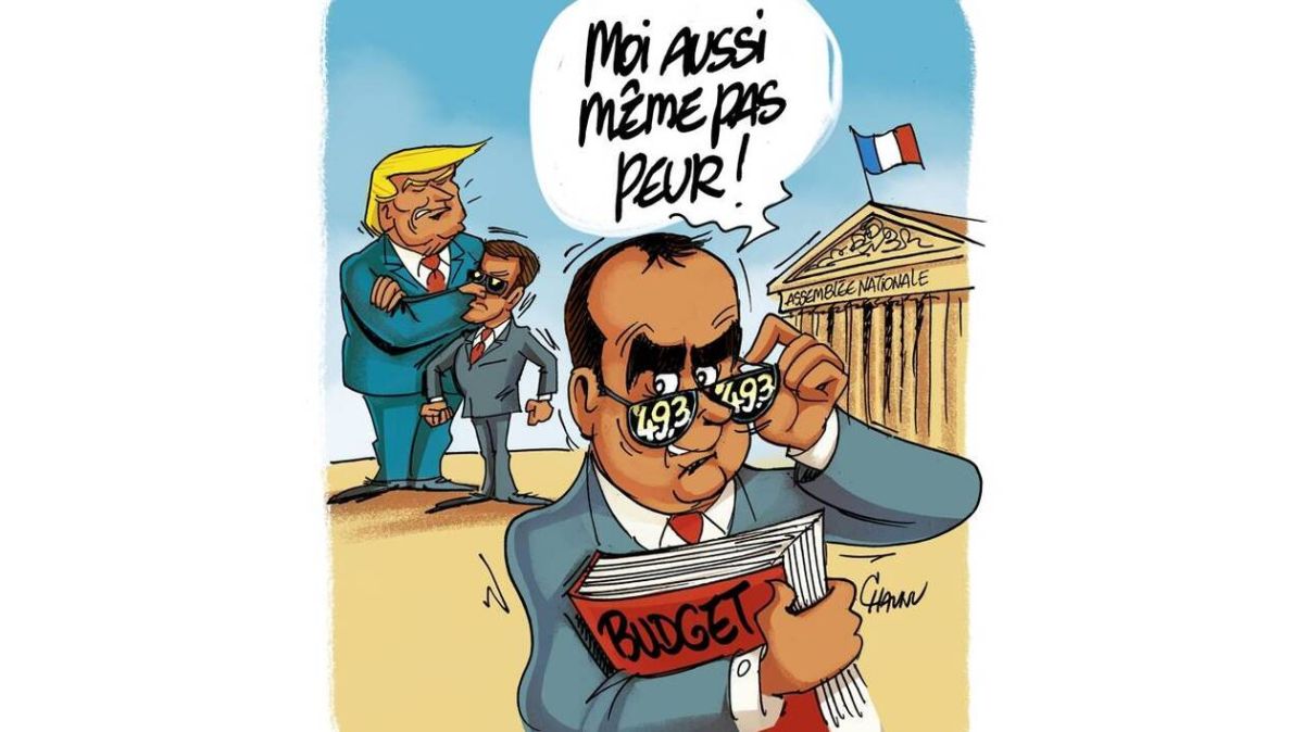 Un regard satirique sur le budget : la mise en scène de Chaunu et le défi du 49.3