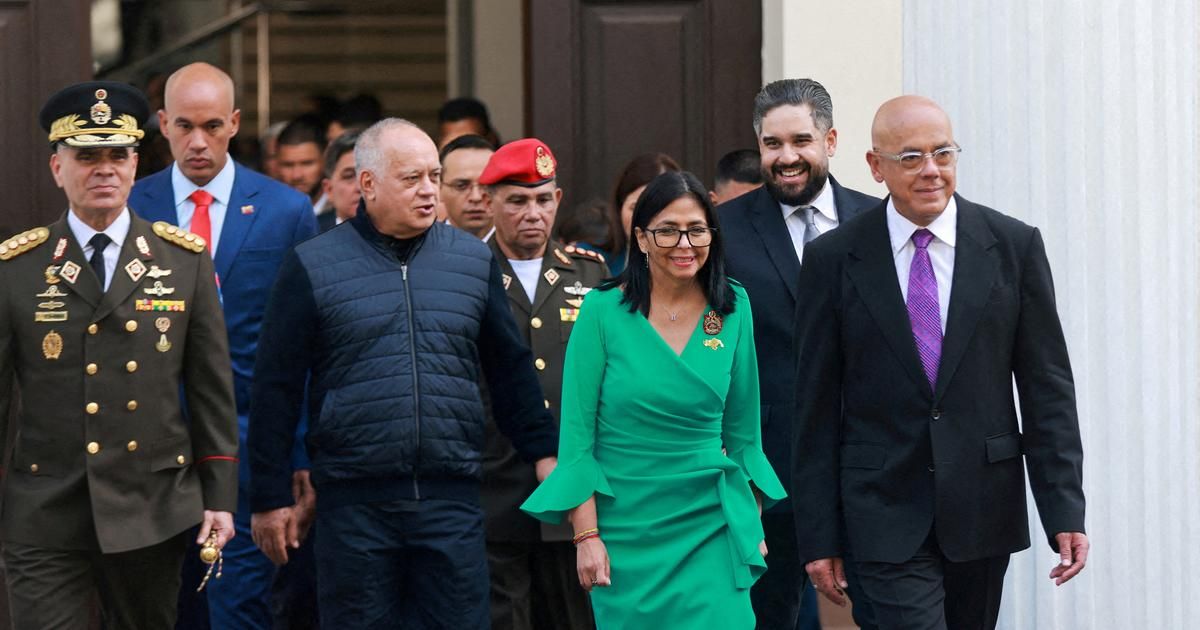 Delcy Rodriguez prône le dialogue avec l'opposition au Venezuela