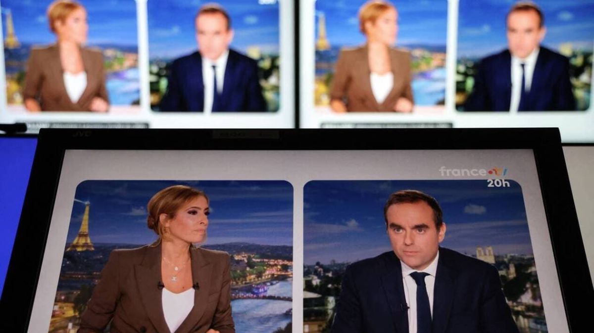 Sébastien Lecornu : une absence remarquée des journaux télévisés en plus de 100 jours