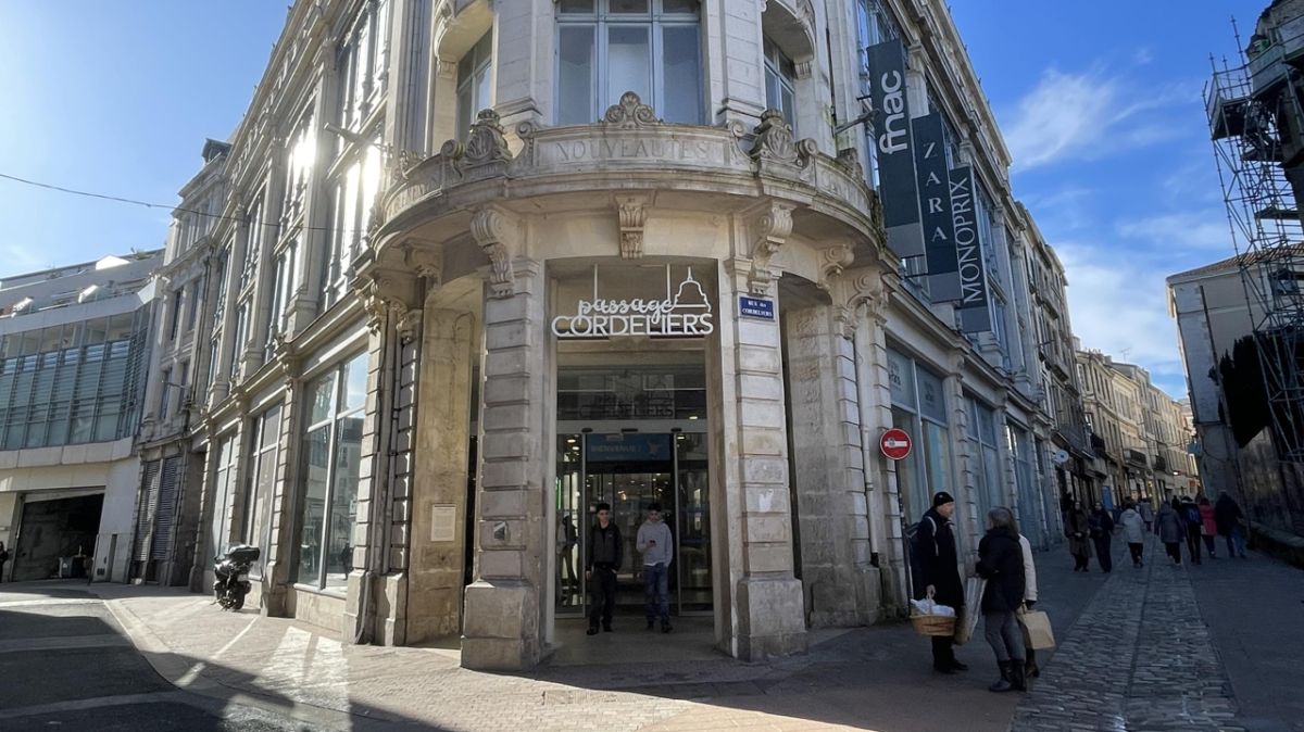 Un commerce emblématique de Poitiers contraint de quitter la galerie des Cordeliers