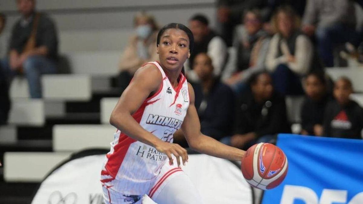 L'USO Mondeville brille sans Joelly Belleka face au Hainaut