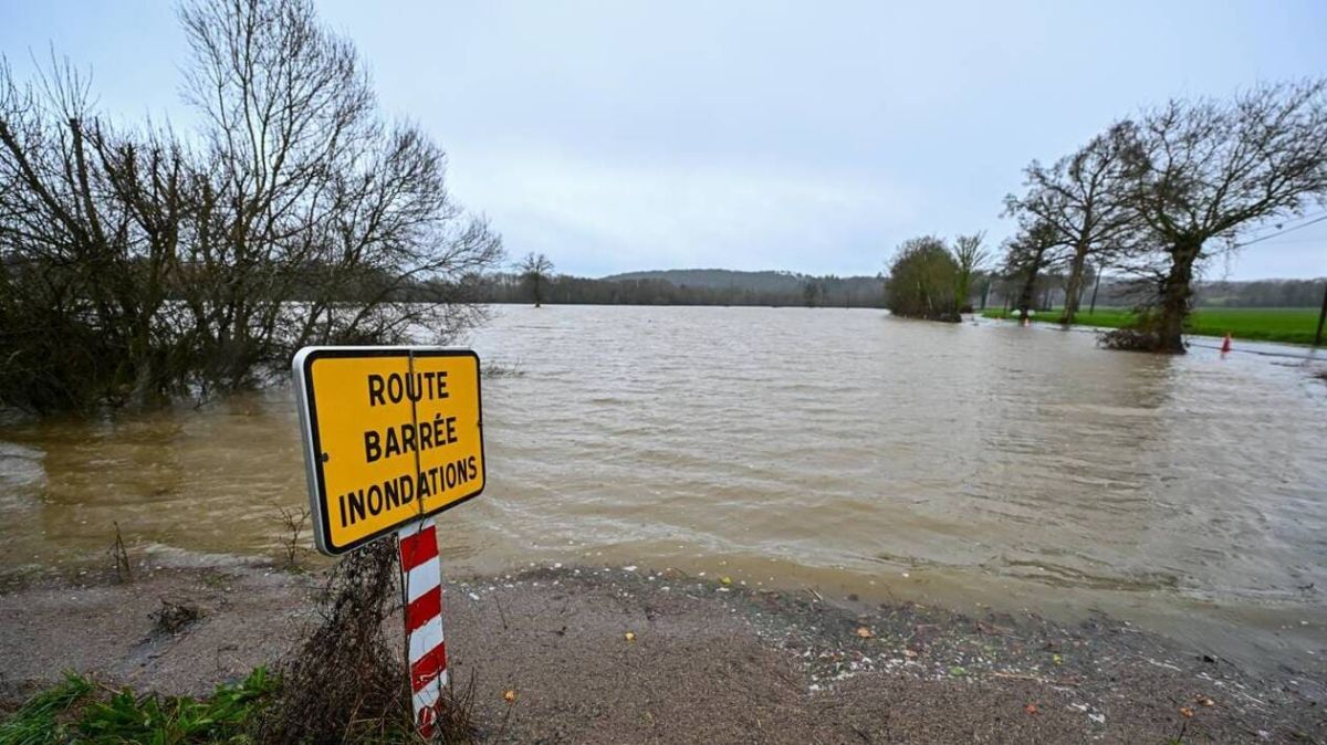 Météo : retour des pluies dans l'Ouest, des crues à craindre cette semaine