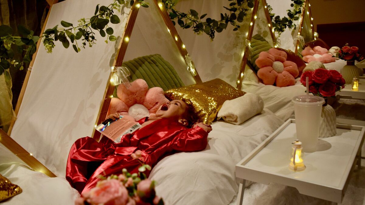 Marie-Charlotte et ses pyjamas parties XXL : une nouvelle tendance en Corse