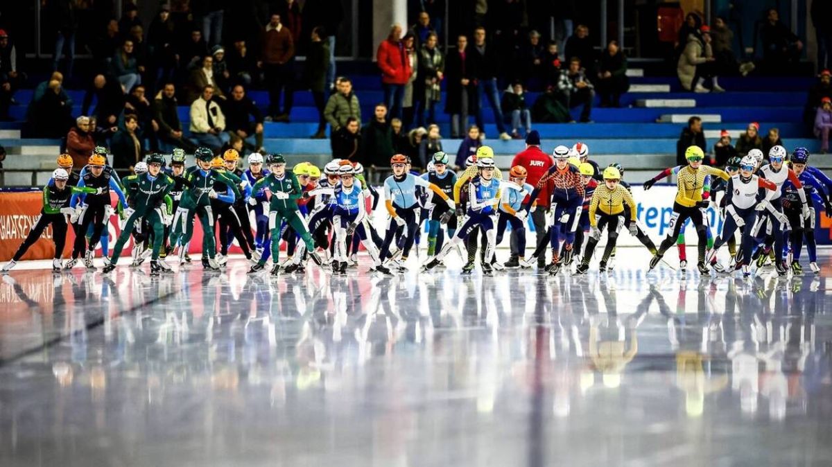 Le patinage de vitesse se prépare pour les JO 2026 à Milan-Cortina