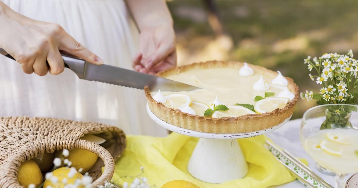 maîtriser l'art de couper une tarte : la technique infaillible