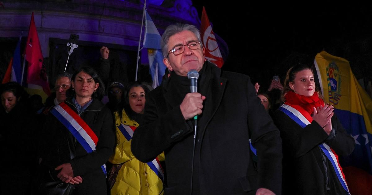 Mélenchon plaide pour un retour des gazoducs Nord Stream en Europe