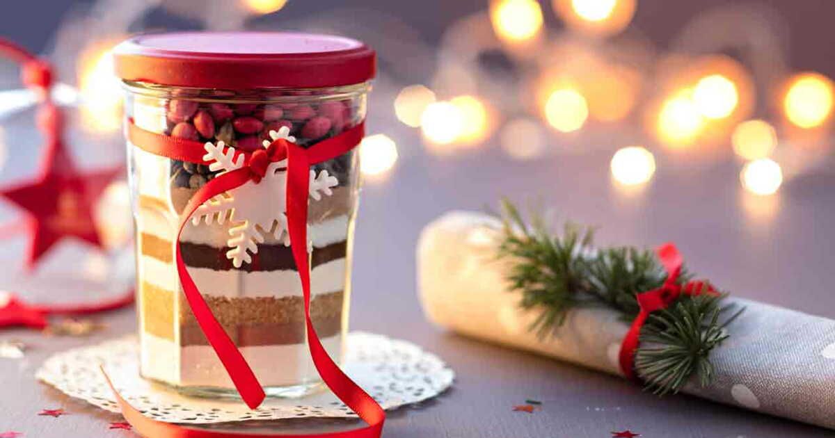 offrez le bonheur en sachet : kit de préparation pour cookies maison