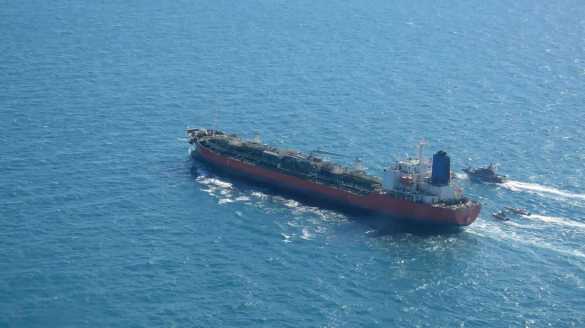 Iran : la tension monte avec la saisie de deux pétroliers dans le Golfe