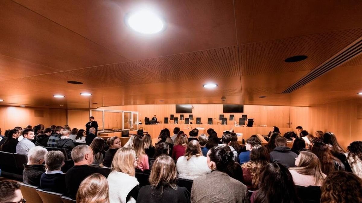 Un meurtre tragique à Caen : le procès de JP commence