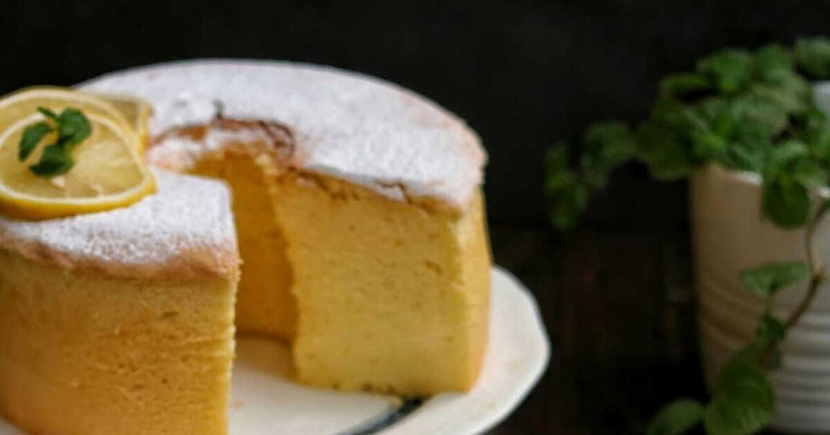 Un dessert léger et citronné : découvrez le fondant au yaourt sans matières grasses ajoutées