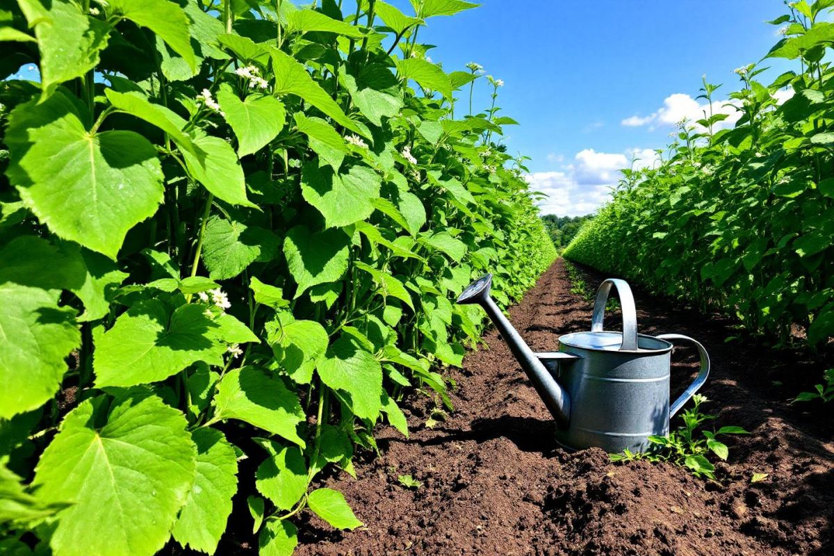 Optimiser ses récoltes de haricots en été : astuces pour un jardin florissant