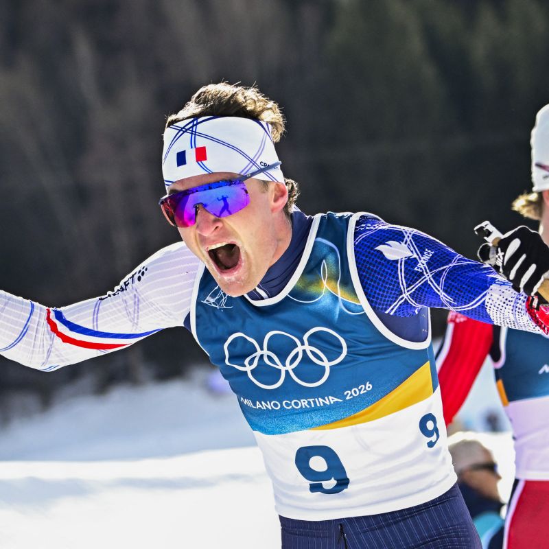 Mathis Desloges : une étoile montante du ski de fond aux JO d'hiver 2026