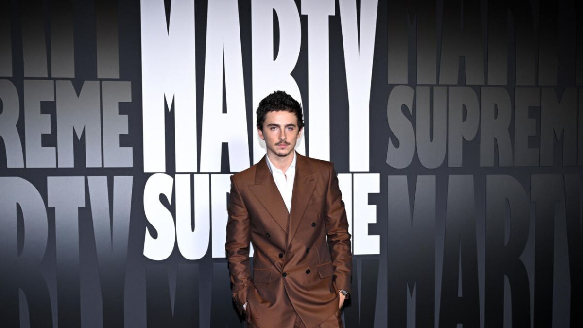 Timothée Chalamet : l'incarnation flamboyante de Marty Supreme à Paris