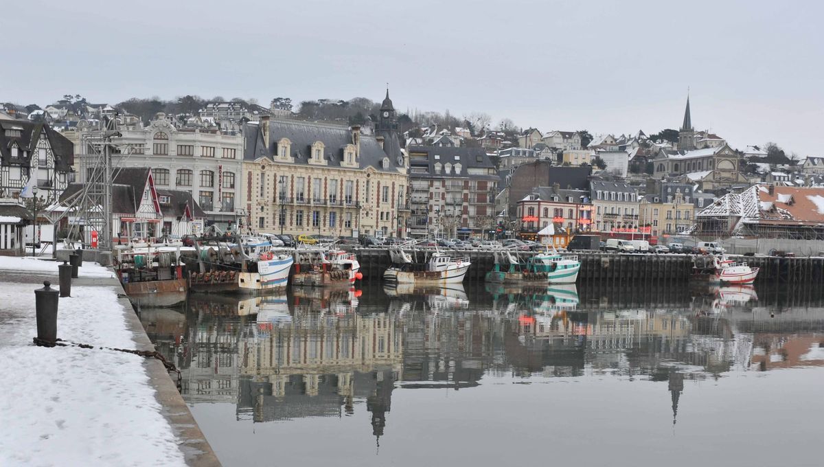 Un week-end sous la neige : le retour des températures froides en France
