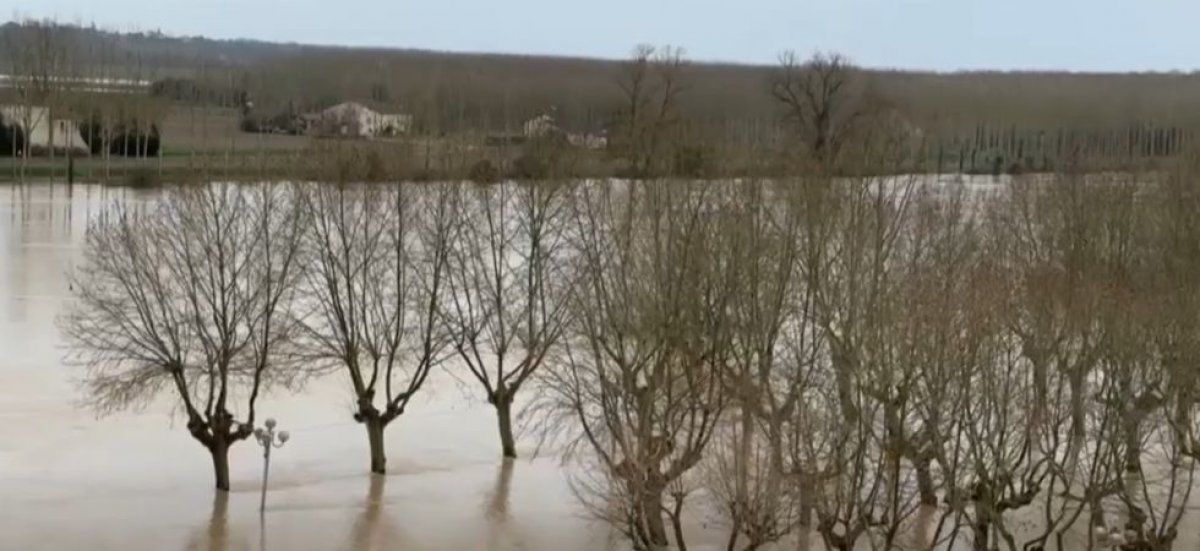 France sous les eaux : une tempête ravageuse provoque des alertes au sein de plusieurs départements