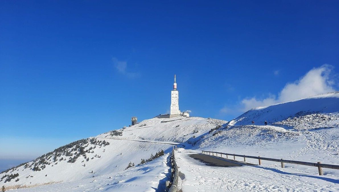 Le Ventoux s'enneige pour un week-end de glisse mémorable
